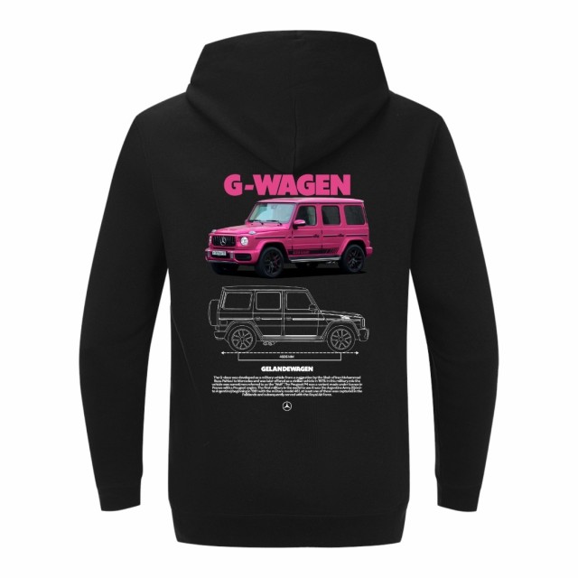 Mercedes G Wagen Dukserica