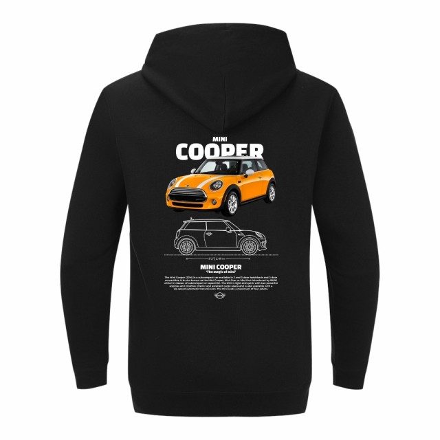 Mini Cooper Dukserica