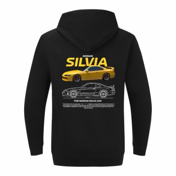 NISSAN SILVIA Dukserica