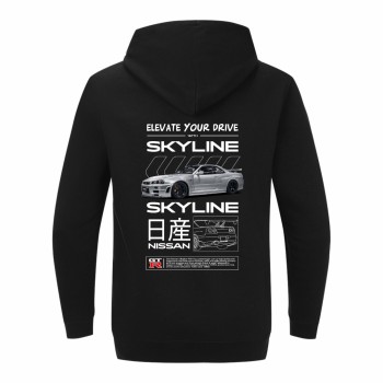 NISSAN SKYLINE GTR Dukserica