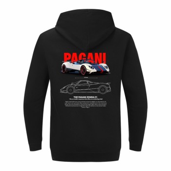 PAGANI ZONDA Dukserica
