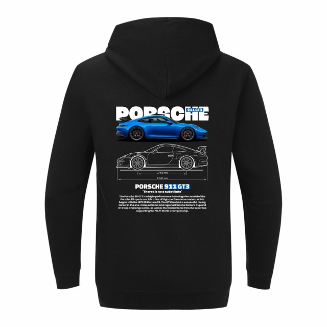 Porsche 911 Gt3 Blue Dukserica