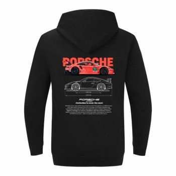 PORSCHE 911 GT3RS BLUE Dukserica