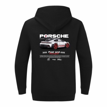 PORSCHE FAST AND POWERFULL Dukserica