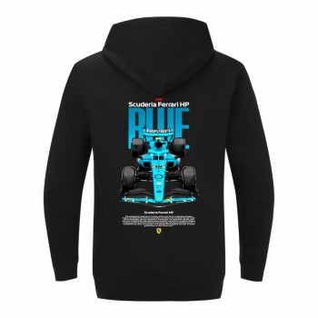 SCUDERIA FERRARI BLUE Dukserica