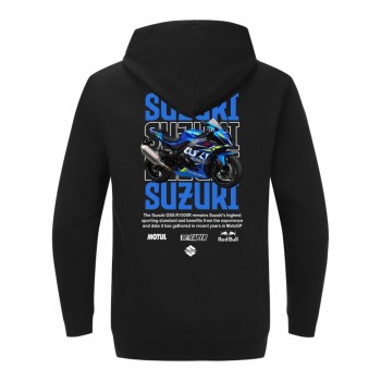 SUZUKI GSX R1000R BLUE Dukserica