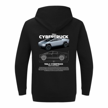 TESLA CYBERTRUCK Dukserica