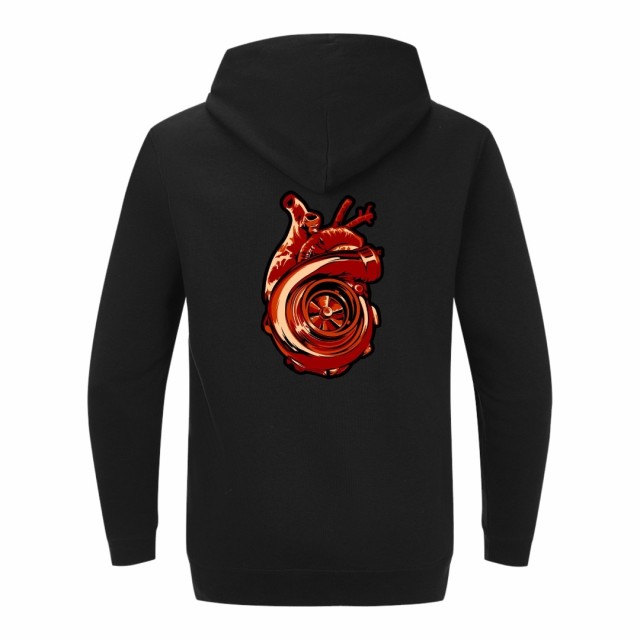 Turbo Hearth Dukserica