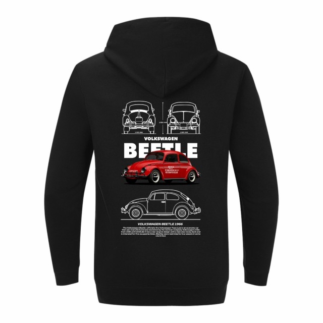 Volkswagen Beetle Dukserica