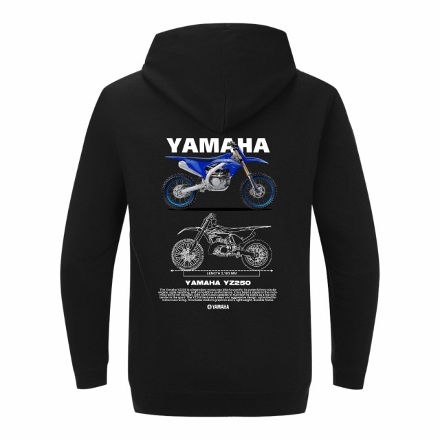 Yamaha Yz250 Dukserica