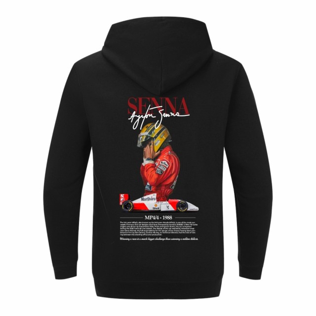 Ayrton Senna Mp4 Dukserica