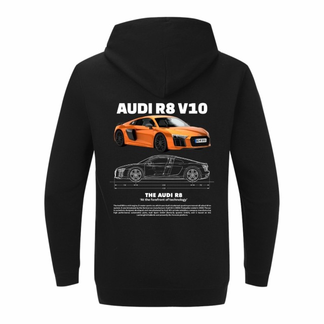 Audi R8 V10 Dukserica