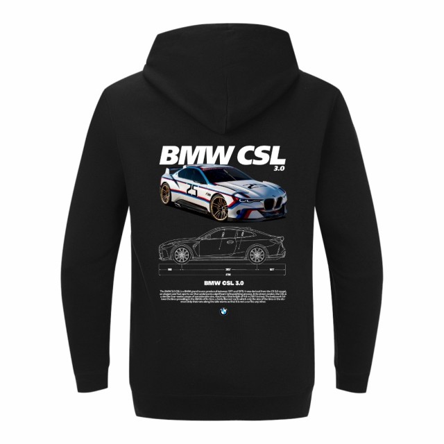 Bmw Csl 1 Dukserica