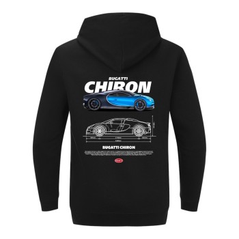 BUGATTI CHIRON Dukserica