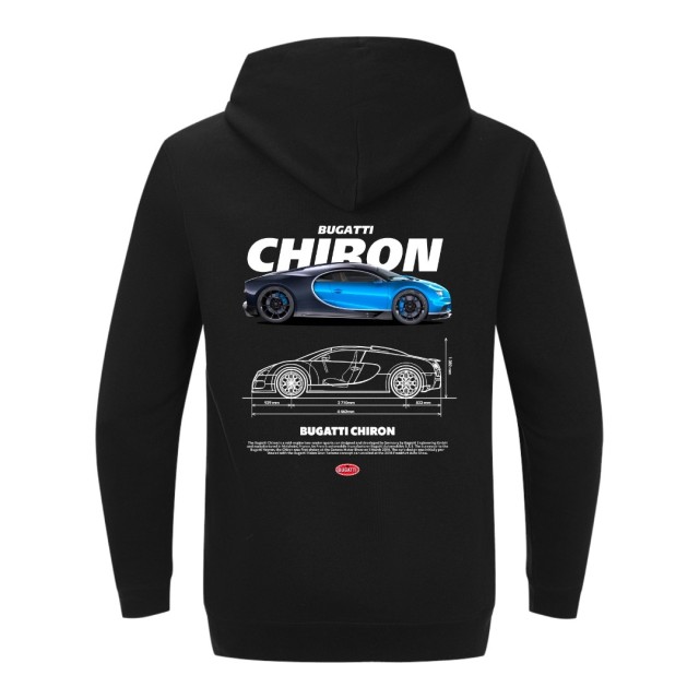 Bugatti Chiron Dukserica
