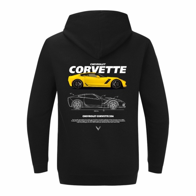 Corvette Z06 Dukserica