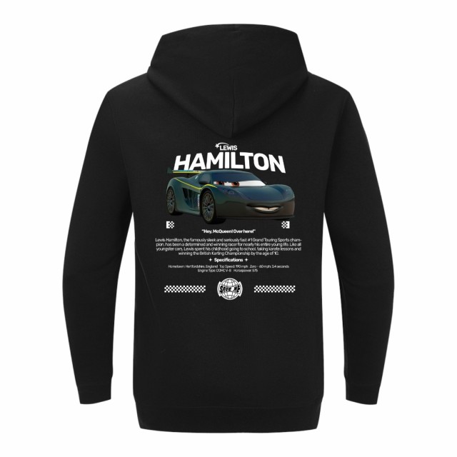 Lewis Hamilton Cars Dukserica