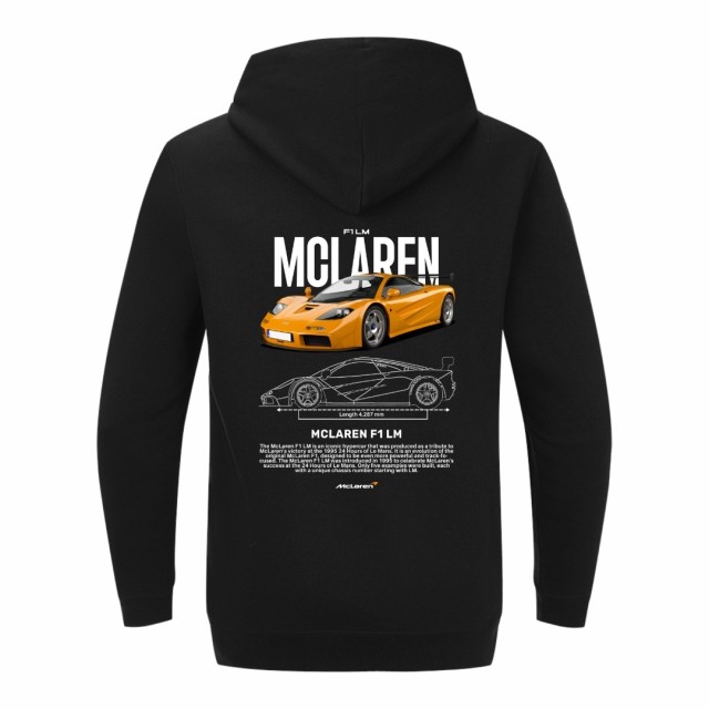 Mclaren F1 Lm Dukserica Mclaren F1 Lm Dukserica