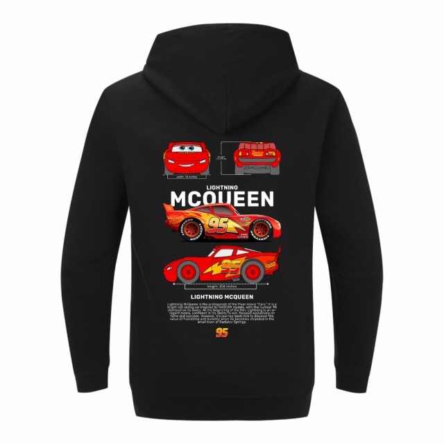 Mcqueen V1 Dukserica Mcqueen V1 Dukserica