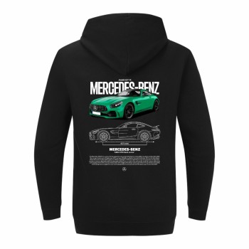 MERCDES-BENZ GREEN Dukserica