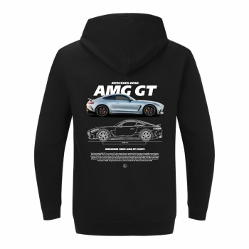 MERCEDES AMG COUPE Dukserica