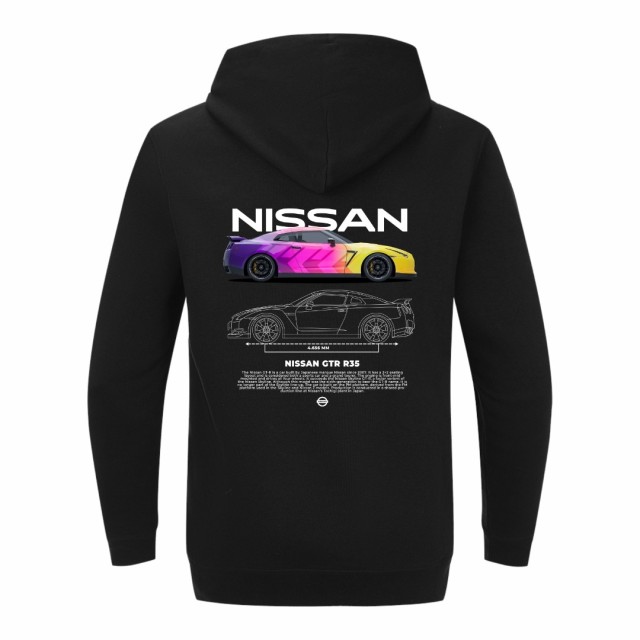 Nissan Gtr R35 Dukserica