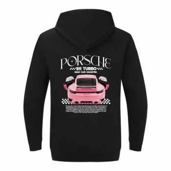 PORSCHE 911 TURBO S V2 PINK Dukserica