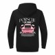 Porsche 911 Turbo S V2 Pink Dukserica