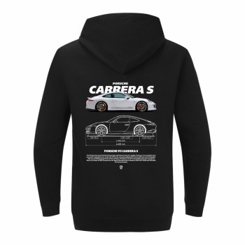 PORSCHE CARRERA S 2 Dukserica