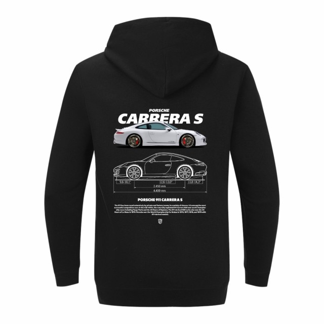 Porsche Carrera S 2 Dukserica Porsche Carrera S 2 Dukserica