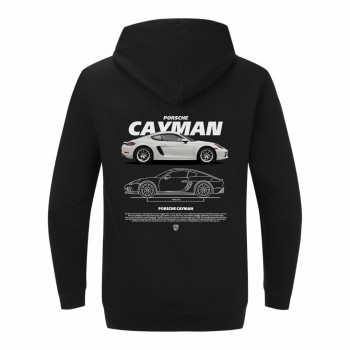 PORSCHE CAYMAN Dukserica