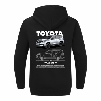 TOYOTA TXL WHITE Dukserica