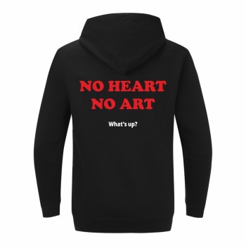 NO HEART NO ART Dukserica NO HEART NO ART Dukserica