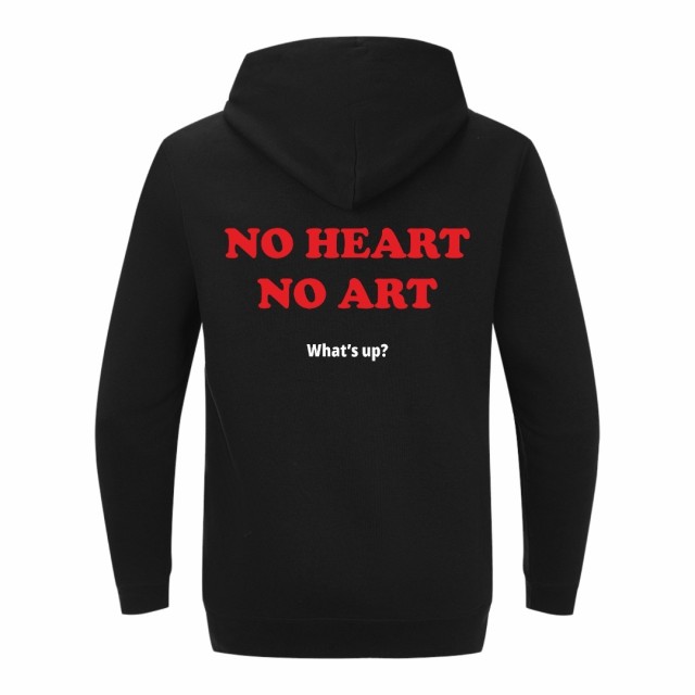 No Heart No Art Dukserica No Heart No Art Dukserica