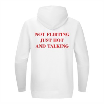 NOT FLIRTING Dukserica