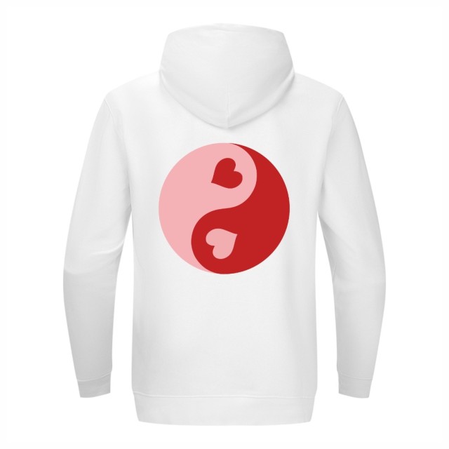 Yin Yang Heart Dukserica