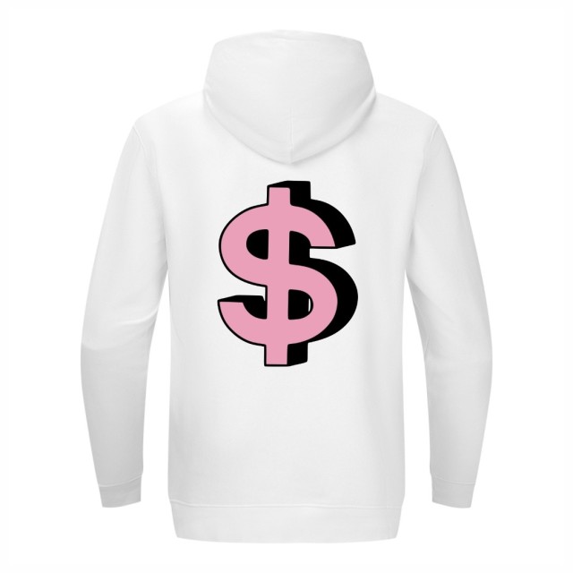 Pink Dollar Dukserica