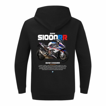 BMW S1000 RR WHITE Dukserica