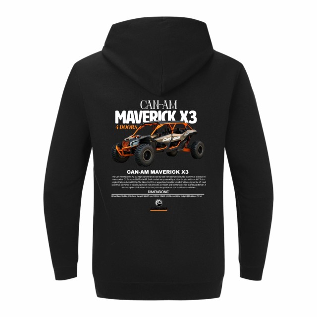 Can-Man Maverick X3 Dukserica Can-Man Maverick X3 Dukserica