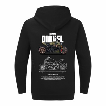 DUCATI DIAVEL Dukserica