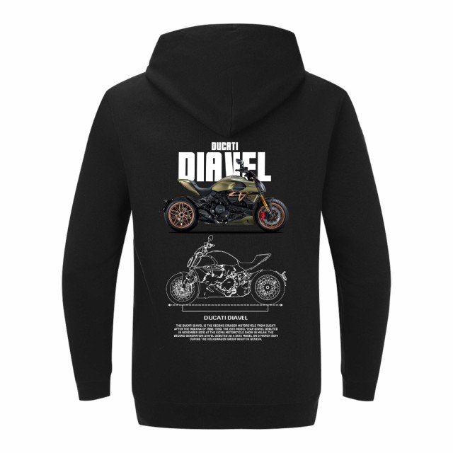 Ducati Diavel Dukserica Ducati Diavel Dukserica