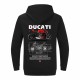 Ducati Streetfighter Red Dukserica Ducati Streetfighter Red Dukserica