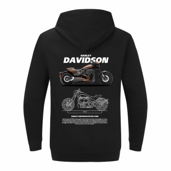 HARLEY DAVIDSON SOFTAIL FXDR Dukserica HARLEY DAVIDSON SOFTAIL FXDR Dukserica