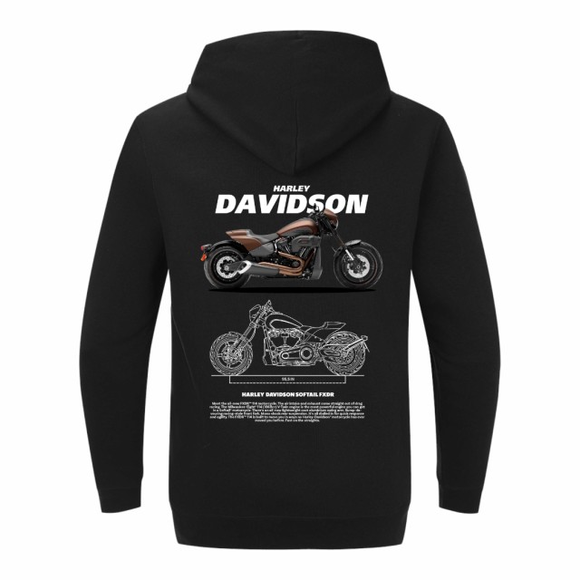 Harley Davidson Softail Fxdr Dukserica