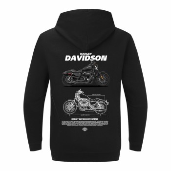 HARLEY DAVIDSON SPORTSTER Dukserica HARLEY DAVIDSON SPORTSTER Dukserica