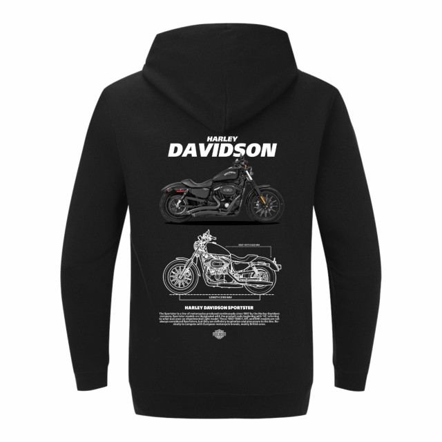 Harley Davidson Sportster Dukserica Harley Davidson Sportster Dukserica