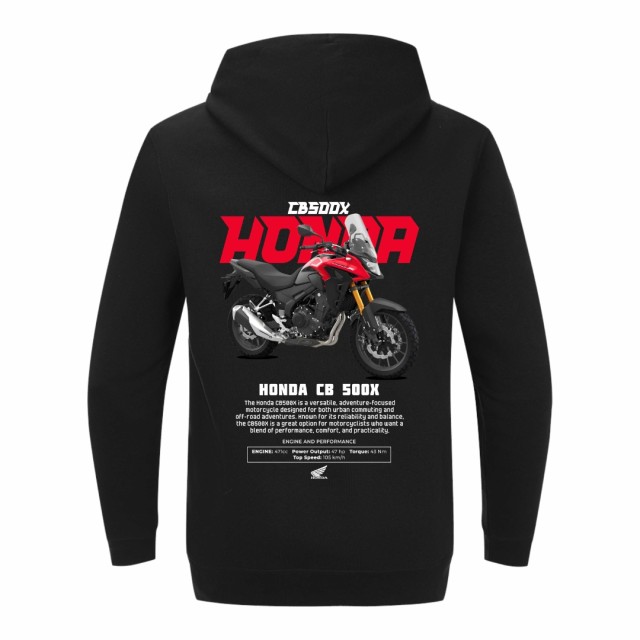 Honda Cb 500X Dukserica