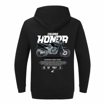 HONDA CBX250 Dukserica