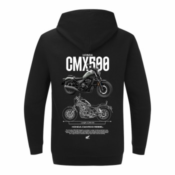 HONDA CMX500 REBEL Dukserica