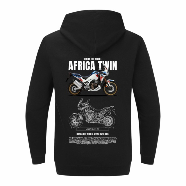 Honda Crf 1000 L African Twin Dukserica
